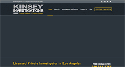 Desktop Screenshot of kinseyinvestigations.com